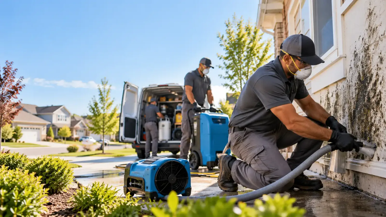 Mold Remediation in Mapleton, ND